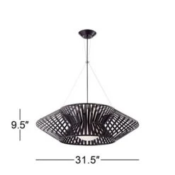 Possini Euro Design Planet Black Large Pendant Light 31 1/2" Wide Mid Century Modern White Glass For Dining Room House Foyer Kitchen Island Entryway 13 Possini Euro Design Planet Black Large Pendant Light 31 1/2" Wide Mid Century Modern White Glass For Dining Room House Foyer Kitchen Island Entryway -Home Decor Sales GUEST 00af8dfe bea5 4967 a791 2ff4c5e8b080