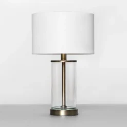 Fillable Accent With USB Table Lamp Brass - Threshold 12 Fillable Accent With USB Table Lamp Brass - Threshold -Home Decor Sales GUEST 028677c1 8e8e 411c 9170 eb15b6148fd1