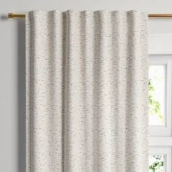 1pc Blackout Doral Window Curtain Panel Cream - Project 62™ -Home Decor Sales GUEST 02f6177d 573e 4615 ae8f eb440121d54d
