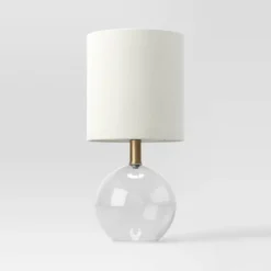 Glass Sphere Mini Table Lamp Clear - Threshold™ -Home Decor Sales GUEST 039d6f8a 2b62 4144 b98e fd68fe066dda