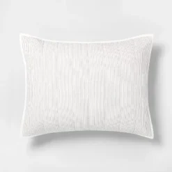 Microstripe Pillow Sham Cream/Gray - Hearth & Hand™ With Magnolia -Home Decor Sales GUEST 0411dbda 7209 43ed bfdf 242b502448e9