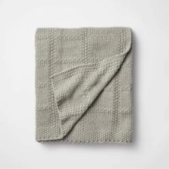 Grid Knit Throw Blanket - Threshold™ Designed With Studio McGee -Home Decor Sales GUEST 04e2df2b fea5 41c3 9cb4 12bdf5c1221f
