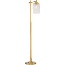 Possini Euro Design Kinsey Modern Downbridge Floor Lamp 67" Tall Warm Brass Metal Stone Pattern Glass Shade For Living Room Reading Bedroom Office 13 Possini Euro Design Kinsey Modern Downbridge Floor Lamp 67" Tall Warm Brass Metal Stone Pattern Glass Shade For Living Room Reading Bedroom Office -Home Decor Sales GUEST 04fcb54f 8f9c 40c0 befd 7eac12bb7433