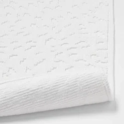 20"x32" Snow Leopard Bath Mat White - Threshold™ -Home Decor Sales GUEST 061081fd 83d9 4466 b62d ad837060f183