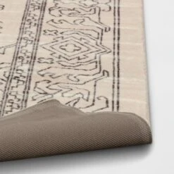 Plush Persian Style Area Rug Cream - Threshold™ -Home Decor Sales GUEST 094d1483 09c3 4a79 a27c 9f926cb0e4bb