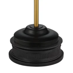 Possini Euro Design Roxie Modern Floor Lamp With Riser 65 1/2" Tall Brass Black Metal Sheer Linen Double Drum Shade For Living Room Bedroom Office 10 Possini Euro Design Roxie Modern Floor Lamp With Riser 65 1/2" Tall Brass Black Metal Sheer Linen Double Drum Shade For Living Room Bedroom Office -Home Decor Sales GUEST 0b185cbb 7e34 493c 9478 2e60a5f99aa0