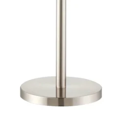 Possini Euro Design Metro Modern Torchiere Floor Lamp 71" Tall Brushed Nickel Frosted White Acrylic Shade For Living Room Reading Bedroom Office House -Home Decor Sales GUEST 0b3b82be 0c05 43f7 b80d fba5285111c4