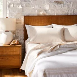 Mélange Dyed Sheet Set - Hearth & Hand™ With Magnolia -Home Decor Sales GUEST 0e60377e d1de 461a a8ba 82e9c5edeca5