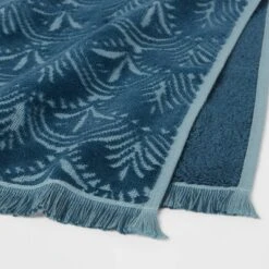 Plush Scallop Towel Teal Blue - Threshold™ 5 Plush Scallop Towel Teal Blue - Threshold™ -Home Decor Sales GUEST 0f3baf99 21c1 4566 bc50 f03d88b13376