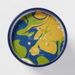 28oz Glass Wildflowers Candle Blue - Opalhouse™ -Home Decor Sales GUEST 10b97f8f e2e9 465e 9bb9 54d91fb01691