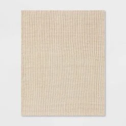 Chunky Knit Reversible Throw Blanket - Threshold™ -Home Decor Sales GUEST 1154daf9 62d5 444e 814e df2e0b282f97