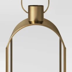 Metal Lantern Gold - Threshold™ 9 Metal Lantern Gold - Threshold™ -Home Decor Sales GUEST 12d71de9 5a5b 4fc5 8603 29f97508a96f