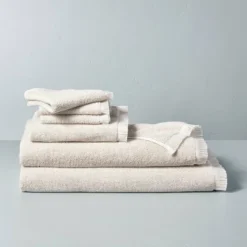 Microstripe Terry Cotton Bath Linens Taupe - Hearth & Hand™ With Magnolia 7 Microstripe Terry Cotton Bath Linens Taupe - Hearth & Hand™ With Magnolia -Home Decor Sales GUEST 13e9335a de88 40ad 9488 747fe536691a
