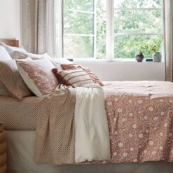 12pc Floral Boho Comforter & Sheets Set Terracotta Pink - Threshold™ -Home Decor Sales GUEST 15af4501 e097 4583 a9e0 443936e285db