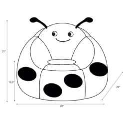 Ladybug Kids' Bean Bag Chair - Pillowfort™ -Home Decor Sales GUEST 1660bcba 5e0e 4df1 b7f0 9cda9c9c18e8