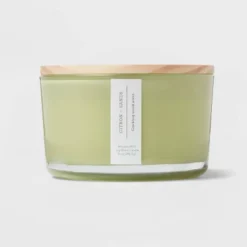 Citron And Sands Candle Green - Threshold™ -Home Decor Sales GUEST 1a4d9481 72eb 44f4 8afa e1c309366d2d