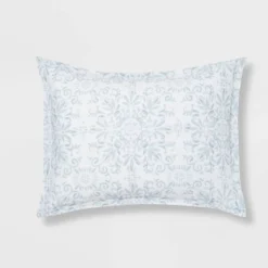 7pc Medallion Comforter Bedding Set With Sheets Blue - Threshold™ -Home Decor Sales GUEST 1b3805ea 46f0 414b 99d5 1915257d6441