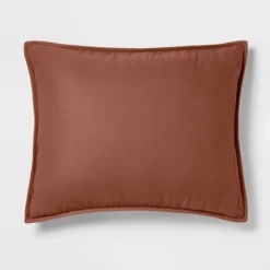 Washed Cotton Sateen Quilt Sham - Threshold™ -Home Decor Sales GUEST 1f026805 2a43 49f6 9e79 c046ff7276ff