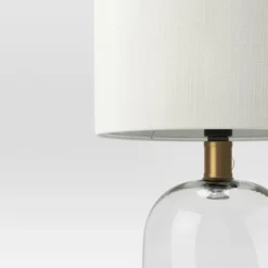 Glass Cylinder Mini Table Lamp With Open Base Clear - Threshold™ -Home Decor Sales GUEST 1f14c873 4b74 4c73 a623 c80d2dde31a2