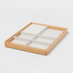 9" X 12" Stackable Bamboo Accessory Tray - Brightroom™ -Home Decor Sales GUEST 1f2fb6f5 d420 4901 8c1b 0b1aa3b3edc1