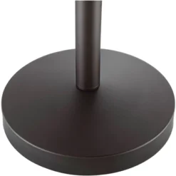 Franklin Iron Works Warwick Industrial Torchiere Floor Lamp With Side Lights 71 1/2" Tall Tiger Bronze LED Clear Seedy Glass For Living Room Reading -Home Decor Sales GUEST 2172df32 5d22 44bb 921f 1469e4defd26