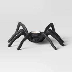 Halloween Spider Candle Holder Black - Threshold™ -Home Decor Sales GUEST 220b818b 41ab 4746 b9b7 342d3ecd2053