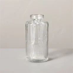Ribbed Clear Glass Bud Vase - Hearth & Hand™ With Magnolia 13 Ribbed Clear Glass Bud Vase - Hearth & Hand™ With Magnolia -Home Decor Sales GUEST 2286386d 3a94 4818 84ed f09772246027