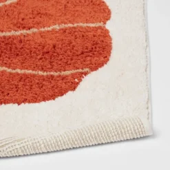 20"x30" Pumpkin Bath Rug Cream - Threshold™ -Home Decor Sales GUEST 238b400e 8918 4cdb bbce 00ea4e97bfc9