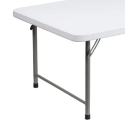 Flash Furniture 4.93-Foot Kid's Granite White Plastic Folding Table 11 Flash Furniture 4.93-Foot Kid's Granite White Plastic Folding Table -Home Decor Sales GUEST 275557f5 d678 49cf b82e d7e16fd13045