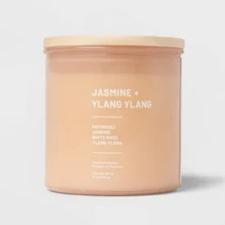 Glass Jar Jasmine And Ylang Candle Orange - Threshold™ 9 Glass Jar Jasmine And Ylang Candle Orange - Threshold™ -Home Decor Sales GUEST 283695f1 8725 4897 8c7c c88d9c94ee0b