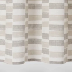 Colorblock Shower Curtain Gray - Threshold™ -Home Decor Sales GUEST 29d8c466 2e80 4943 a5ed b0ec9ac3b5c9