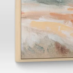 (Set Of 2) 24" X 30" Faded Landscape Framed Wall Canvases Natural - Threshold™ -Home Decor Sales GUEST 2a3ebdf4 feec 4926 8502 9d97478807fe