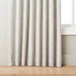 Heathered Slub Room Darkening Curtain Panel - Hearth & Hand™ With Magnolia -Home Decor Sales GUEST 2b35457e 83e6 4216 b0e9 160f475acc79