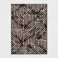 Abstract Lines Rug Black/Tan - Threshold™ 8 Abstract Lines Rug Black/Tan - Threshold™ -Home Decor Sales GUEST 2b3b14d6 1781 4d26 a5bb 3e2956f51323