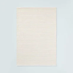 Break Stripe Handmade Area Rug Taupe/Cream - Hearth & Hand™ With Magnolia -Home Decor Sales GUEST 2c0f5861 b68a 4239 ba34 3166c64a67f5