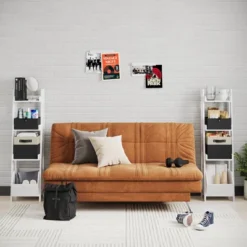 2pc Kids' 10.5" Two-Toned Folding Storage Bin Set - RiverRidge Home -Home Decor Sales GUEST 2c37d313 cb92 458b 81a8 9f6e484e760b