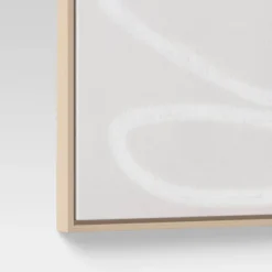 (Set Of 2) 24" X 30" Line Drawing Wall Canvases Gray/White - Threshold™ -Home Decor Sales GUEST 2c5cebb9 2715 4463 a0f6 4575b4f91fb7