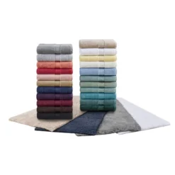 8pc Cotton Bath Towel Set -Home Decor Sales GUEST 2c94063e 8982 4b2e a670 1e4dad57248f