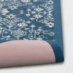 Vintage Print Comfort Rug Blue - Threshold™ -Home Decor Sales GUEST 2f4d2ac9 00f5 42f5 a160 ae82fb4083c6