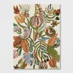 Floral Wool Tufted Area Rug Pink/White - Opalhouse™ 6 Floral Wool Tufted Area Rug Pink/White - Opalhouse™ -Home Decor Sales GUEST 31188344 1764 41c8 b8db cf880ff73088