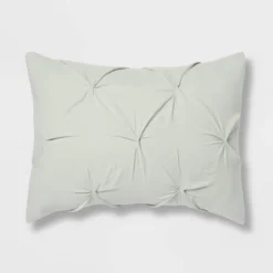 8pc Pinch Pleat Comforter Bedding Set - Threshold™ -Home Decor Sales GUEST 316f2a92 e762 484b a897 e0e6c83e4707
