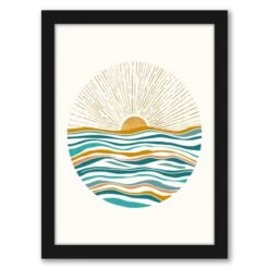 Modern Tropical Greenery By Modern Tropical - Modern Botanical 8 Piece Black Framed Art Set - Americanflat -Home Decor Sales GUEST 349ccfcb e4d1 4737 be26 d07c1573444a