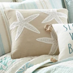 Stone Harbor Starfish Decorative Pillow - Levtex Home