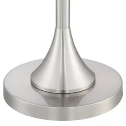 Possini Euro Design Modern Floor Lamp 64" Tall Brushed Nickel Silver Organza White Linen Drum Shade For Living Room Bedroom Office 11 Possini Euro Design Modern Floor Lamp 64" Tall Brushed Nickel Silver Organza White Linen Drum Shade For Living Room Bedroom Office -Home Decor Sales GUEST 37f7780a bbf3 41c5 b066 9244fcd9b337