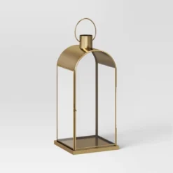 Metal Lantern Gold - Threshold™ 10 Metal Lantern Gold - Threshold™ -Home Decor Sales GUEST 385b49cb baa9 4022 8af0 f09dff4f5610