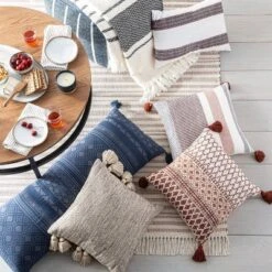 Stripe With Fringe Area Rug - Hearth & Hand With Magnolia 7 Stripe With Fringe Area Rug - Hearth & Hand With Magnolia -Home Decor Sales GUEST 39aa82b9 8aec 44a4 8538 d718fcee3773