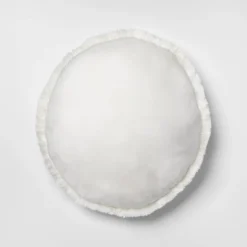 Faux Fur Floor Kids' Pillow Cream - Pillowfort™ 7 Faux Fur Floor Kids' Pillow Cream - Pillowfort™ -Home Decor Sales GUEST 3a082ea1 2537 4cd1 bbb5 134721edad48