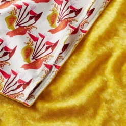 Reversible Velvet Duvet Cover & Sham Set - Opalhouse™ Designed With Jungalow™ -Home Decor Sales GUEST 3b48698c d4cb 4e29 b6ba b0469a250ccb