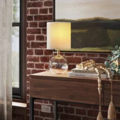 Glass Sphere Mini Table Lamp Clear - Threshold™ -Home Decor Sales GUEST 3b613f4f 1a7d 4133 b0db 6b5e758490ca