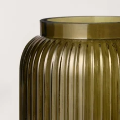 Ribbed Glass Jug Vase Dark Green - Hearth & Hand™ With Magnolia 7 Ribbed Glass Jug Vase Dark Green - Hearth & Hand™ With Magnolia -Home Decor Sales GUEST 3b88faa0 254e 4d08 85ce bee525d3cdd2